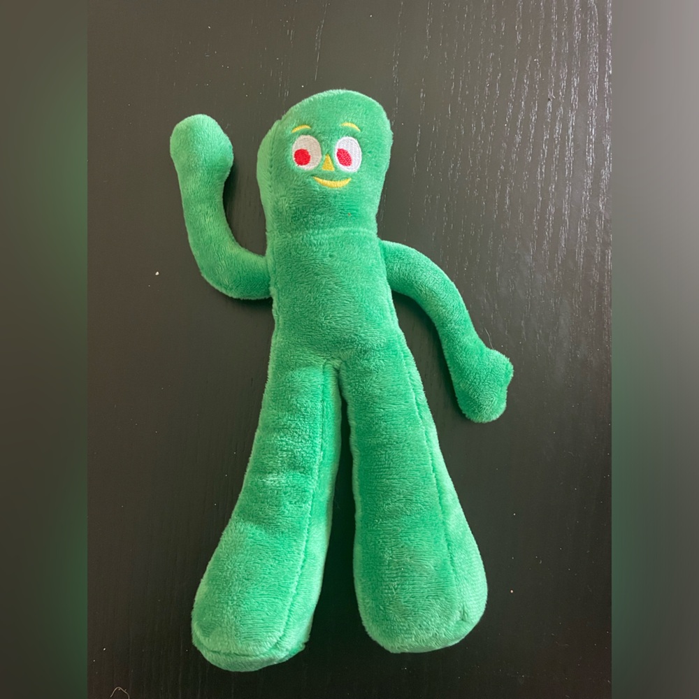 Gumby Green Plush Toy 9" Prema Toy Stuffed Animal